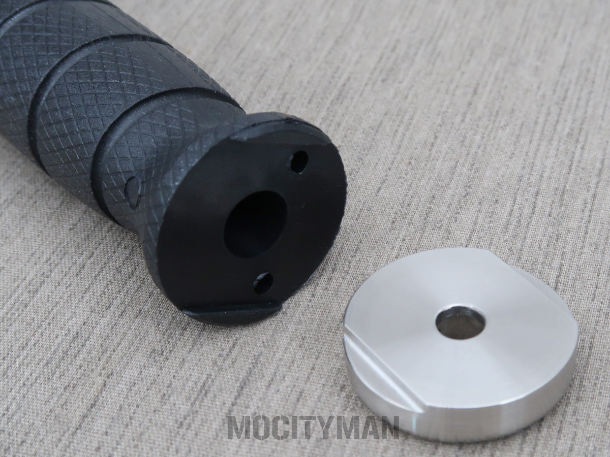 EOD Type 2 Pommel Stainless Steel for the M9 or M11 Knife