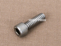 Stainless Steel Pommel Screw Natural Finish for the M9 or M11 Bayonet Knife - USA Made (27825)