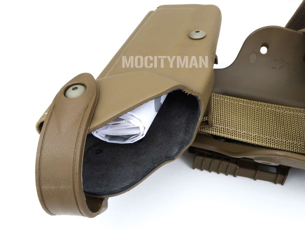 Safariland 6004SS-56 Holster and Shroud With Quick Release For