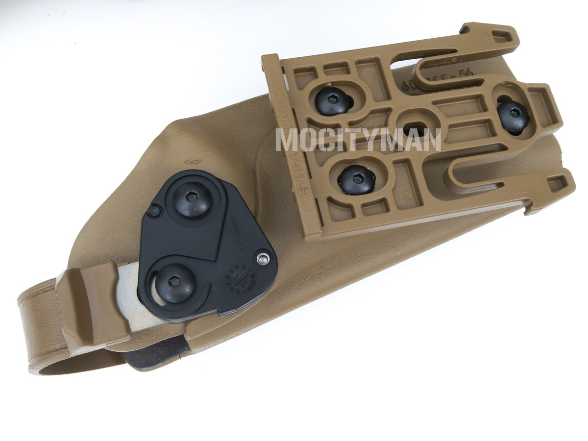 Safariland 6004SS-56 Holster and Shroud With Quick Release For