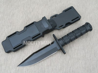 Phrobis Int'l Sterile Black Blade M.F.K. Multipurpose Field Knife Model 9010 - NEW (29408)