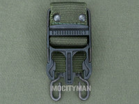 Bianchi Green Belt Clip for the M9 Bayonet - Blemished - USA Made (29589)