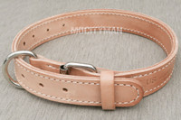 Genuine US Military Spec Leather Dog Collar 1.25" x  26.75" - USA Made (34079)