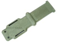 Ontario Early 1st Contract Lime Green M9 Bayonet Scabbard Body - Genuine - USA Made (33265)