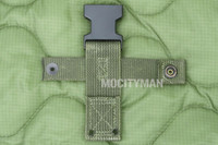 Back Strap for the Early LanCay M9 Bayonet 4-1992 - Green Color - Genuine  USA Made (34410)