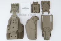 Genuine Safariland Army Holster Complete Kit With Manual AMTH-KIT2-450-551 For Sig P320 M17 M18 Pistol - Right Hand -  USA Made (34602)