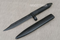 Pakistan Ordnance Factories POF Bayonet With BAD SCABBARD - Unissued 2012 Model (34740)