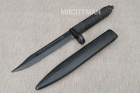 Pakistan Ordnance Factories POF Bayonet With BAD SCABBARD - Unissued 2004 Model (34756)