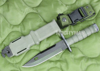 Ontario M9 Bayonet with Scabbard - 2006 Genuine Military - USA Made - New in Package (13025)