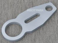 Custom Billet Natural Handguard for M9 Bayonet Knife - Fits Phrobis Blades - USA Made 31406)