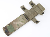 Ontario OCP Multicam Scabbard for ASEK Knife - Genuine Military - USA Made (35356)