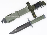 Ontario M9 Bayonet with Scabbard - 2005 Model - Genuine Military - USA Made - Nice (35544)