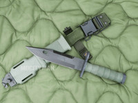 Ontario M9 Bayonet with Scabbard - 2007 Genuine Military - USA Made - New in OPEN Package (35826)