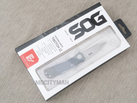 SOG Twitch II Knife Aluminum Handle TWI8-CP Genuine New in Box (35451)