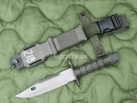 LanCay M9 Bayonet with Scabbard - Rare 1 of 1090 Model 1995 - Genuine Military - USA Made (35863)