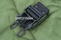 Bianchi Black Belt Clip for the M9 Bayonet - USA Made (21974)