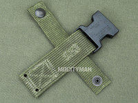 Back Strap for LanCay M9 Bayonet 1992 - Green Color - Genuine - NEW - USA Made (36423)