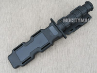 Phrobis Int'l Sterile Black Blade M.F.K. Multipurpose Field Knife Model 9010 (29414)