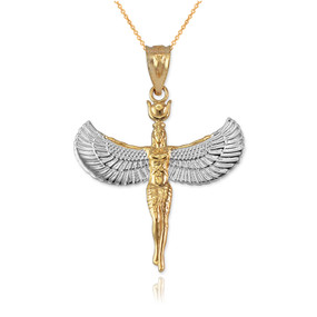 Gold Isis Necklace