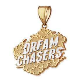 DREAM CHASERS Gold Pendant
