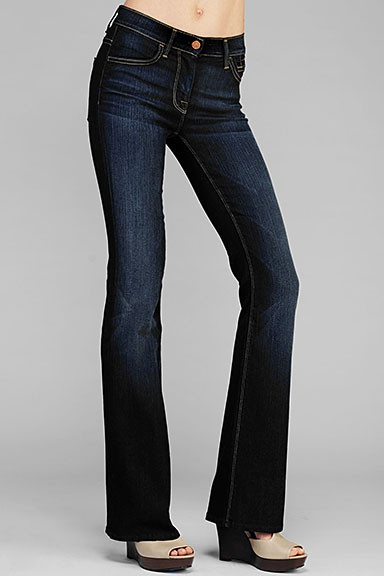 7 for all mankind a pocket bootcut womens