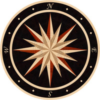 Sailors Wheel - Eclipse 36" (Maple)