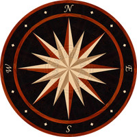 Sailors Wheel - Eclipse 48" (Paduak)