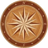 Sailors Wheel 42"