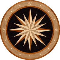 Sailors Wheel - Portal 24"