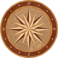 Sailors Wheel II - 42"