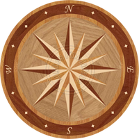 Sailors Wheel II - 42"