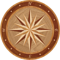 Sailors Wheel II - 48"