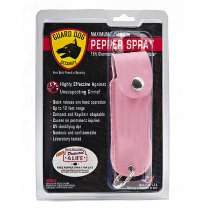 Pink Pepper Spray