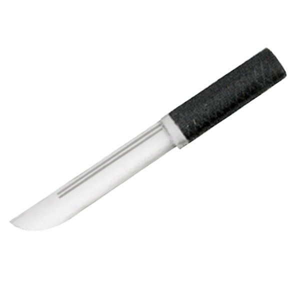 RUBBER TRAINING KNIFE 9.5" OVERALL