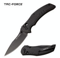 MANUAL FOLDING KNIFE
8" OVERALL
7CR17 STEEL BLACK BLADE
4.5" ANODIZED ALUMINUM HANDLE
RAPID LOCK
INCLUDES DEEP CARRY POCKET CLIP