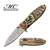Gold Dragon with Red Stone Etched Damascus Spring Assisted knife
SPRING ASSISTED KNIFE
6.9" OVERALL
3" 3CR13 STEEL BLADE
ETCHED DAMASCUS PATTERN
3.9" CASTED ALLOY HANDLE
INCLUDES POCKET CLIP