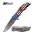 We The People American Flag Spring Assisted knife