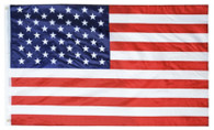 American Flag 

3x5 

100 D Rough Tex 

2 Grommets