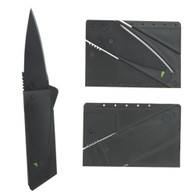 Product Description

* Blade Color: Black 

* Handle color: Black

* Closed size: 85.6 x 54 x 2.2 mm (size of credit card)

* Open size: (total length: 14.3cm,  blade length: 6cm,  handle length: 8.3cm)

* Material: polypropylene plastic body and stainless steel blade.

* Net Weight:Under 1 oz each.

