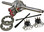PEM Standard Quick Change Kit with hubs, rotors and solid axles