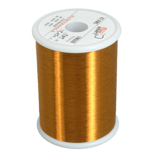 Heavy Formvar Magnet Wire, 42 AWG, 1.0 Lbs, Pickup Wire