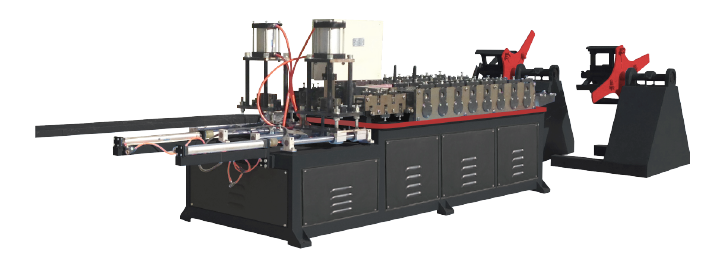 C & ANGLE ROLL FORMING MACHINE