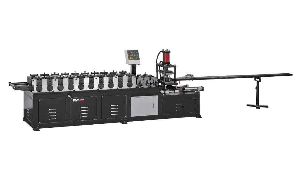 FIRE DAMPER BLADE ROLL FORMING MACHINE