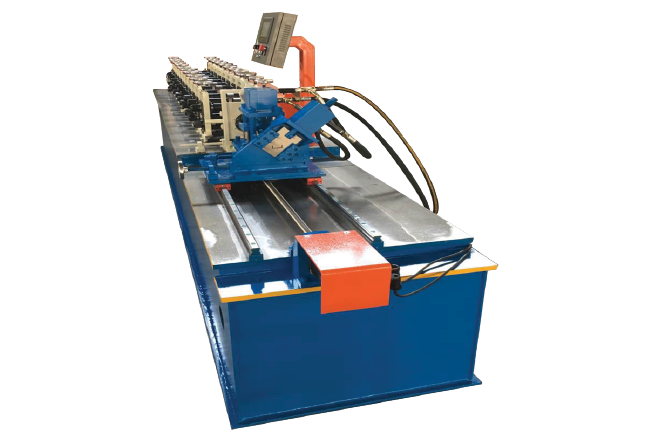 FURRING CHANNEL ROLL FORMING MACHINE