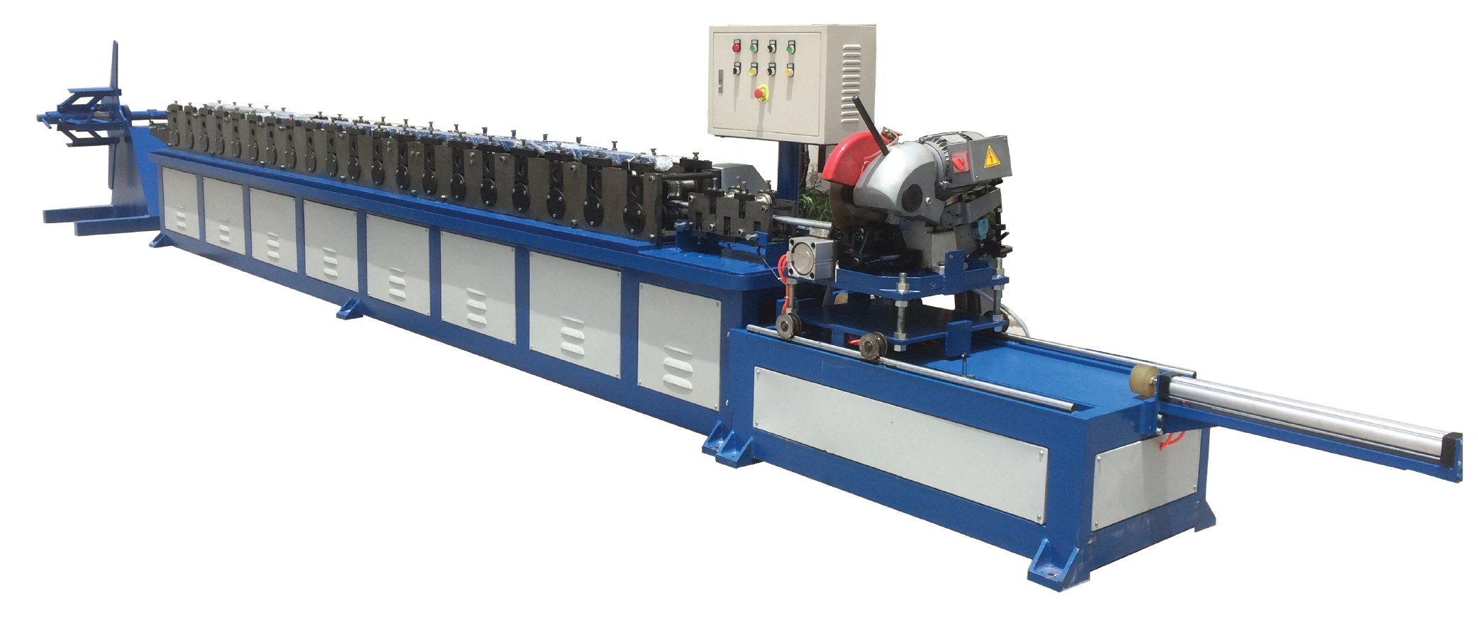OVAL - ROLL FORMING MACHINE