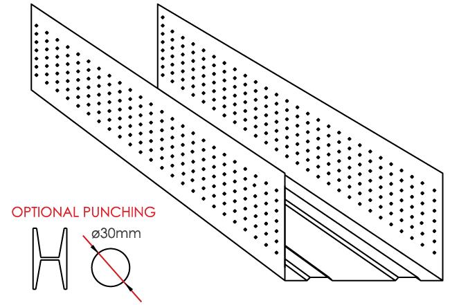 HIGH SPEED STUD & TRACK ROLL FORMING MACHINE