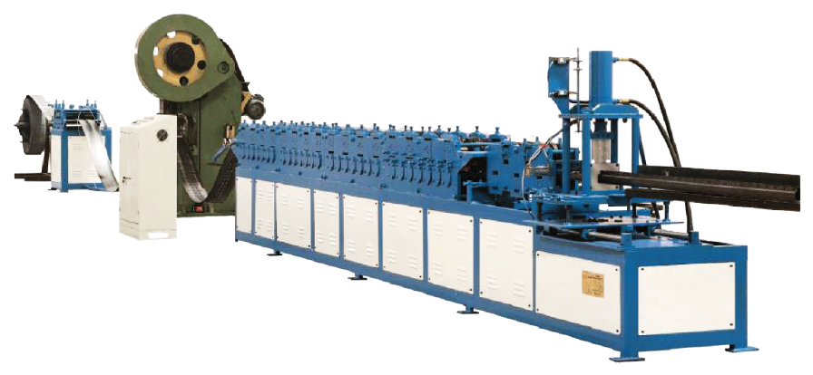 WALL DECK ROLL FORMING MACHINE