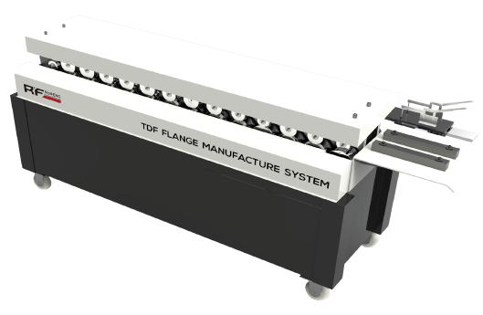 T-12- TDF Flange Forms Machine