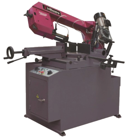 Horizontal Rotating Band Saw Machine