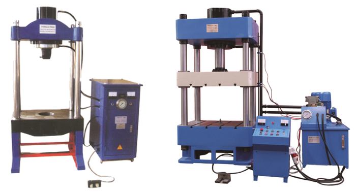 FOUR COLUMNS SLIDING HYDRAULIC PRESS